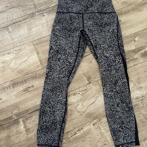 Lululemon High waisted Leggings
